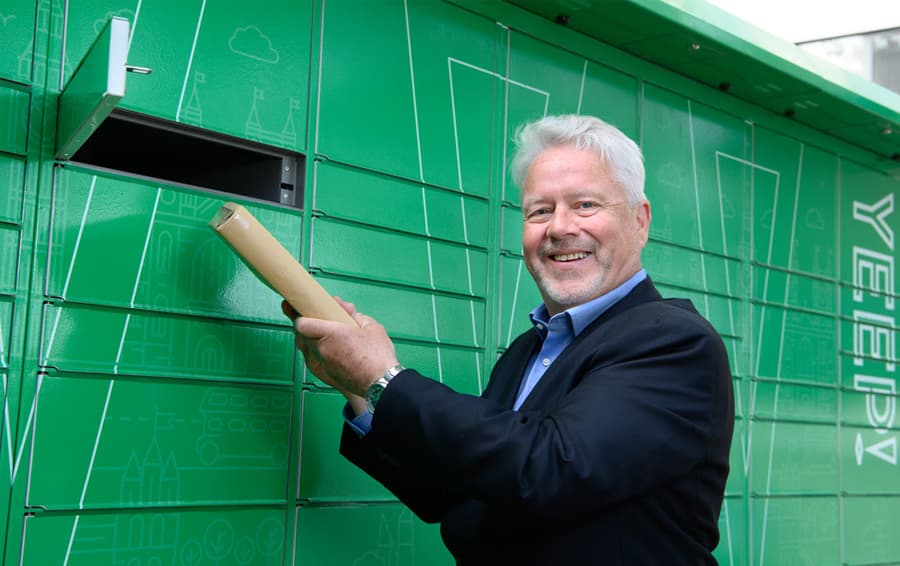 Yeep! Launches UK’s first battery-powered carrier-agnostic parcel locker delivery network