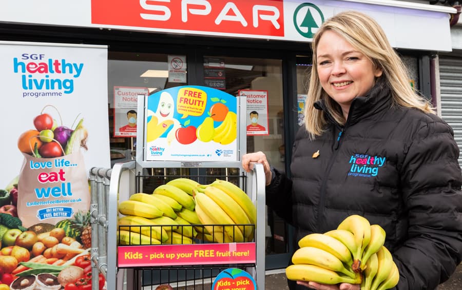 SPAR Scotland celebrates record year with Healthy Living Programme