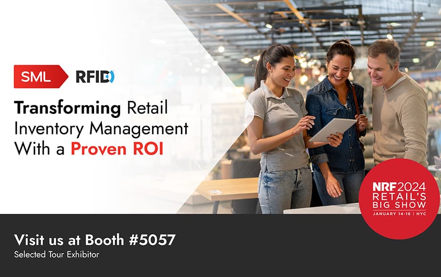 SML transforms retail inventory management with Clarity® Solution at NRF 2024